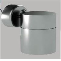 ÇİFT YÖN 2*GU10 DUYLU SİLİNDİR SİYAH GÖVDE ARMATÜR 1